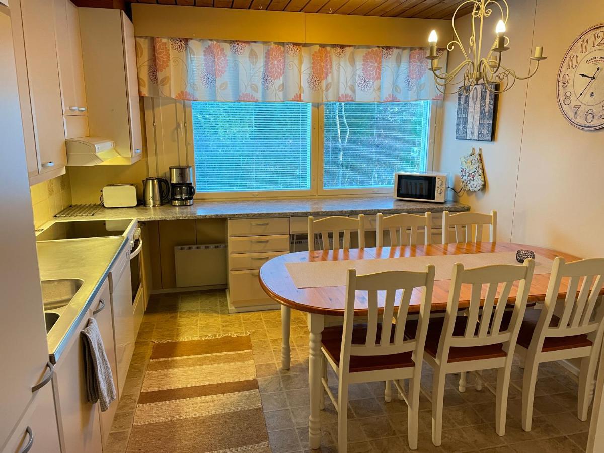 Omakotitalo 100M2, 3 Makuuhuonetta Joensuu Apartment Ngoại thất bức ảnh