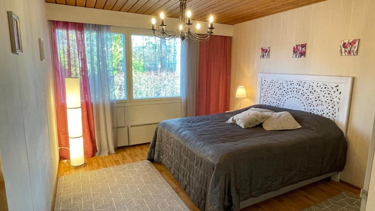 Omakotitalo 100M2, 3 Makuuhuonetta Joensuu Apartment Ngoại thất bức ảnh