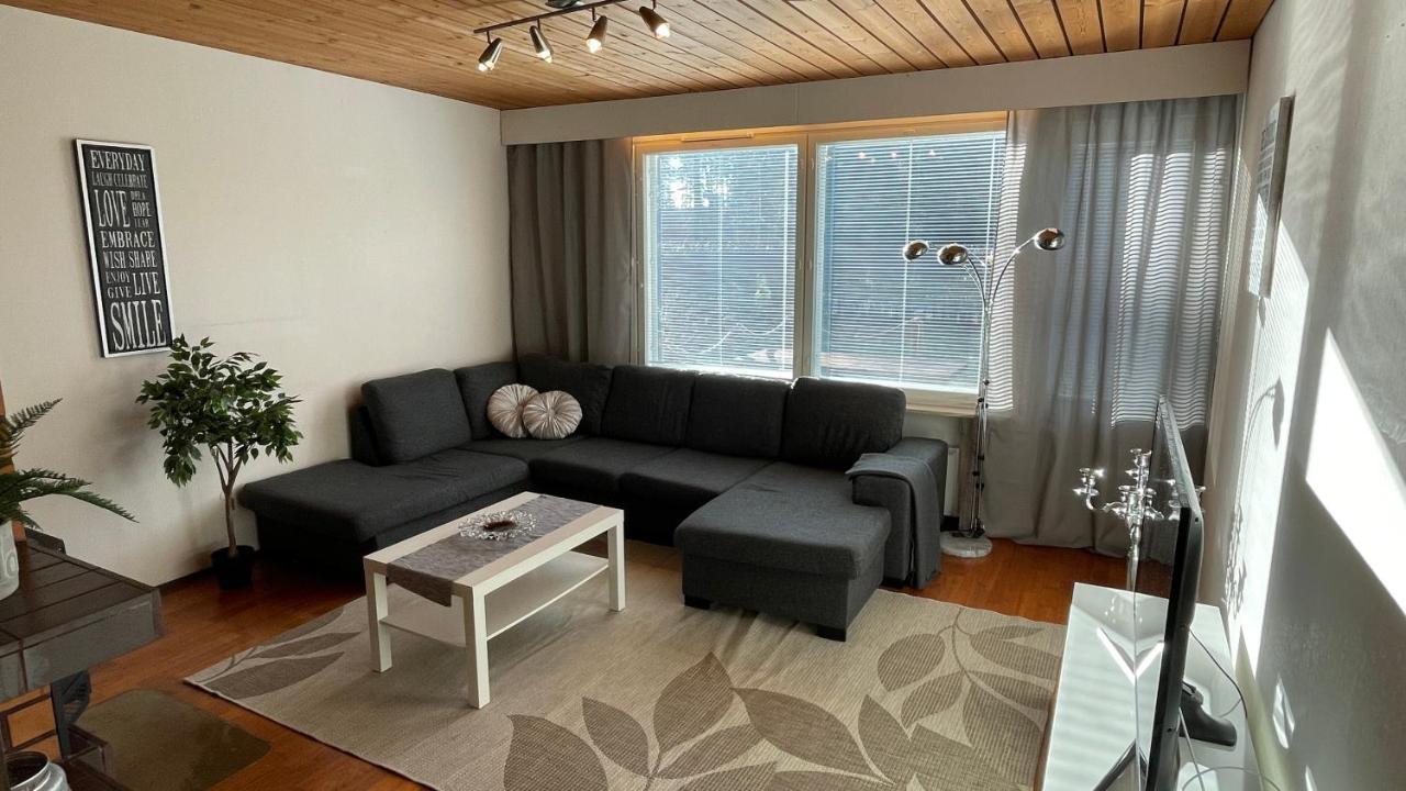 Omakotitalo 100M2, 3 Makuuhuonetta Joensuu Apartment Ngoại thất bức ảnh