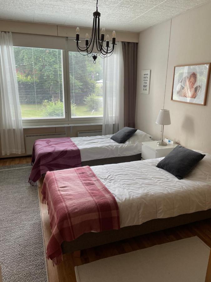 Omakotitalo 100M2, 3 Makuuhuonetta Joensuu Apartment Ngoại thất bức ảnh